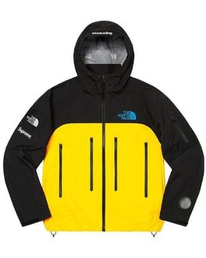 Supreme X The North Face Taped Seam Shell Jacket - Yellow