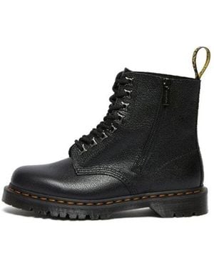 Dr. Martens 1460 Pascal Martin Boots Couple Style - Black