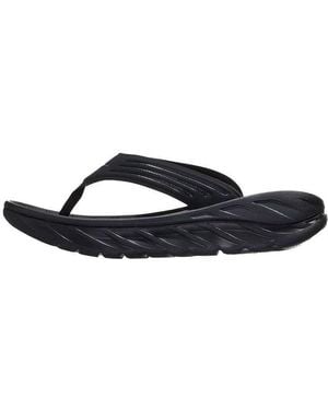 Hoka One One Ora Recovery Flip Slide - Blue