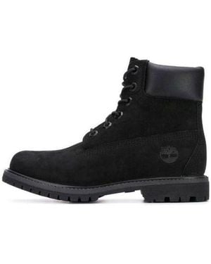 Timberland (Wmns) Premium 6 Inch Boot Nubuck' - Black