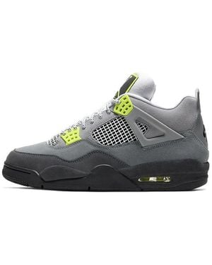 Nike 4 Retro Se 'Neon 95' - Blue