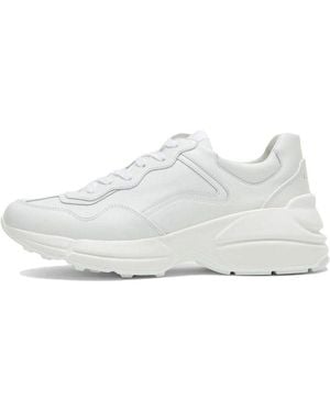 Gucci (Wmns) Rhyton Leather' - White