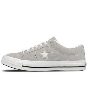 Converse One Star Low 'Ash' - White