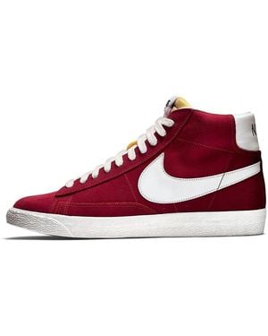 Nike Blazer High Suede 'Varsity' - Red