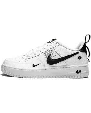 Nike Air Force 1 '07 Lv8 'Overbranding' - White