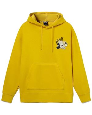 Li-ning X Disney Graphic Hoodie - Yellow