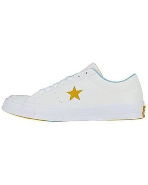 Converse One Star Ox Mineral' - White