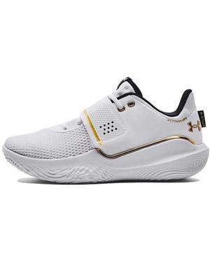 Under Armour Flow Futr X Metallic' - White
