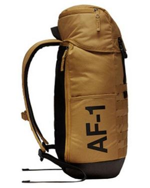nike af1 backpack muted bronze SB Air Force 1 Low Flax and Black top toughs it out in any weather Nike Sportswear Elemental Backpack in