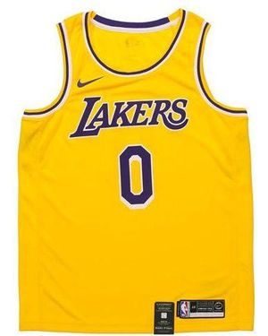 Nike Los Angeles Lakers Kyle Kuzma Swingmen Jersey - Yellow