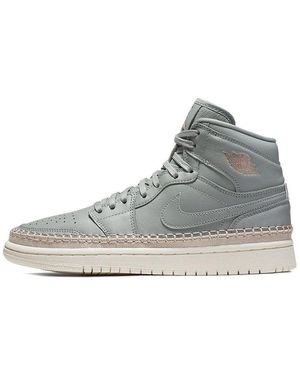 Nike (Wmns) 1 Retro High Premium 'Mica' - Grey