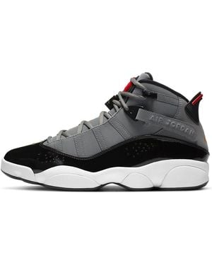 Nike 6 Rings 'Light Graphite' - Black