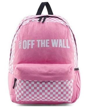 Vans (Wmns) Central Realm Backpack 'Strawberry' - Pink