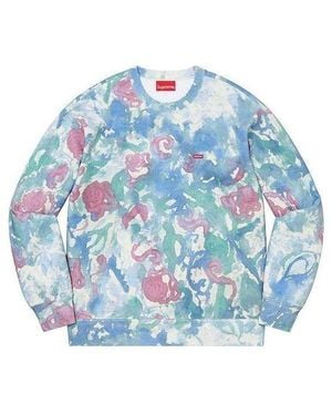 Supreme Small Box Crewneck - Blue