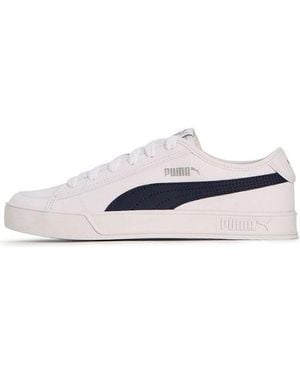 PUMA Smash V2 Vulc Sl Peacoat' - White