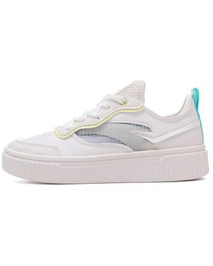Anta (Wmns) Life Series Trainers - White