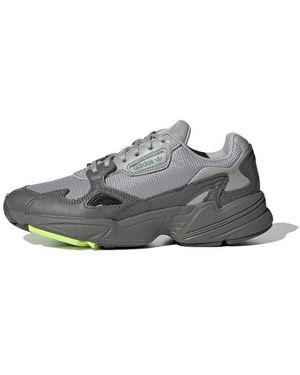 adidas gazelle silver green womens Men's Wide Fit adidas Runfalcon 5 Walking/Running Sneakers, Black/White / 11.5 / 2E