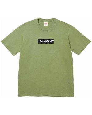 Supreme X Futura Box Logo T-Shirt - Green