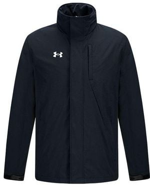 Under Armour Windproof Hooded Training Jacket - Blue