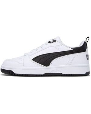 PUMA Rebound V6 Low - White