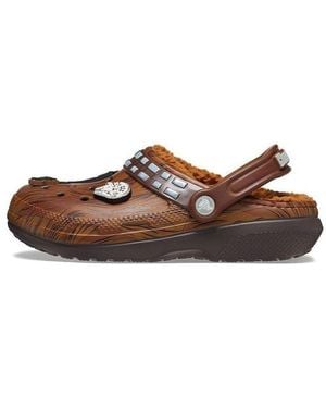 Crocs™ Classic Lined Clog 'Star Wars Chewbacca' - Brown