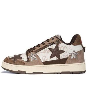 KAALIXTO Skateboarding Retro Low 'Vintage' - Brown