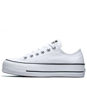 Converse (Wmns) Chuck Taylor All Star Lift Ox - White
