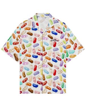 Li-ning X Phil Hackett & Pablo Ientile Loose Fit Shirt - Multicolour