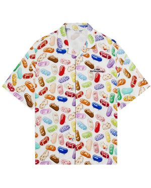 Li-ning X Phil Hackett & Pablo Ientile Loose Fit Shirt - Multicolor