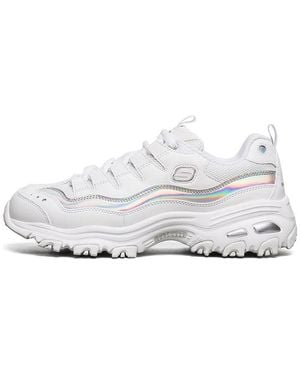 Skechers (Wmns) D'Lites 1.0 Gs - White