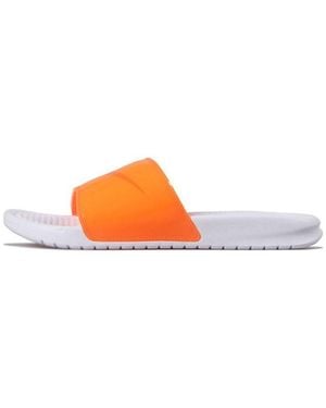 Nike Benassi Jdi Print Slide - Orange