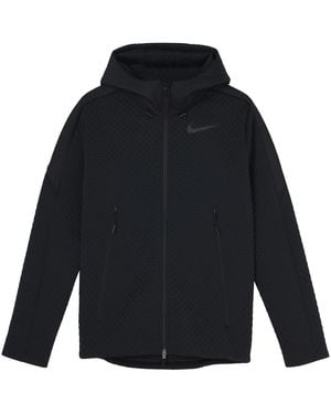 Nike Therma Training Hooded Jacket - Blue