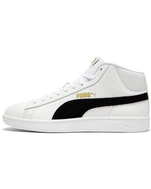 PUMA Smash V2 Mid - White