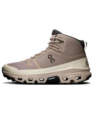 On Shoes Cloudrock Mid Wp 'Cinder Desert' - Brown