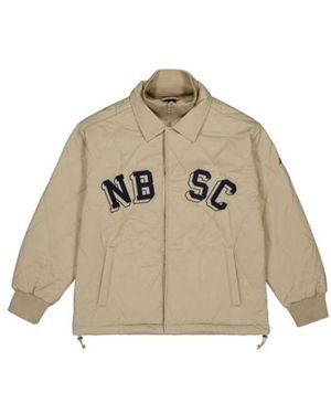 New Balance Nbx Academy Padded Jacket Asia Sizing 'Khaki' - Natural