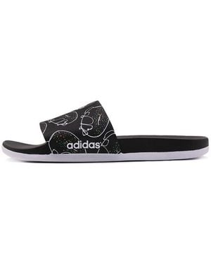 adidas Adilette Cf+ Gr Slippers - Black