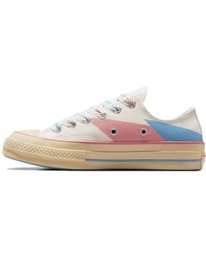 Converse Chuck 70 Low Abstract' - Pink