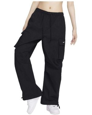 Nike (Wmns) Sportswear Dance Cargo Trousers Sail' - Black