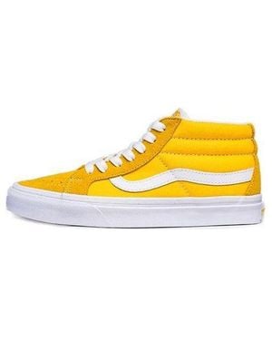 Vans Sk8-Mid - Yellow