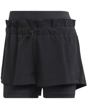 adidas (Wmns) Stella Mccartney Hiit Short Asia Sizing - Black