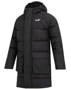 PUMA Das Long Down Jacket - Black