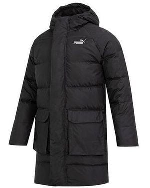 PUMA Das Long Down Jacket - Black