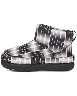 UGG (Wmns) Classic Maxi Wavelength Mini Boot And' - Metallic