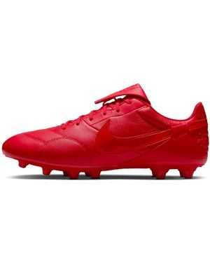 Nike Premier 3 Low Fg 'Fire' - Red
