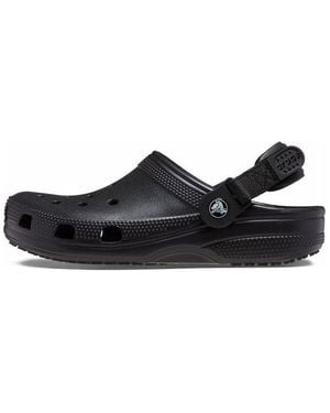 Crocs™ Classic Adjustable Strap Clog - Black