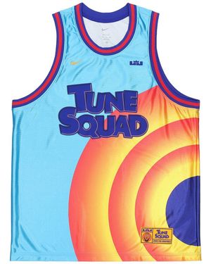 Nike X Space Jam:a New Legacy Lebron Tank - Blue