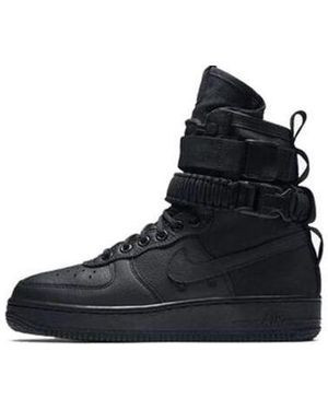 Nike (Wmns) Sf Air Force 1 High 'Triple' 857872-002 - Black