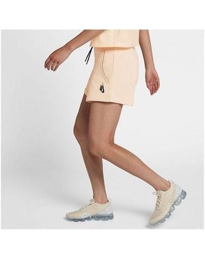 Nike (Wmns) Nrg Fleece Short - Natural