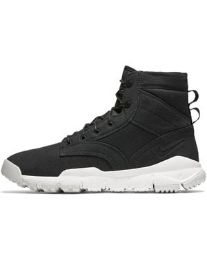 Nike Sfb 6 Inch Field Boot Canvas Nsw - Black