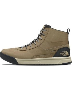 The North Face Larimer Mid Waterproof Boots 'Kelp Tnf' - Brown